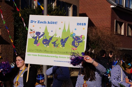 Karnevalszug Junkersdorf